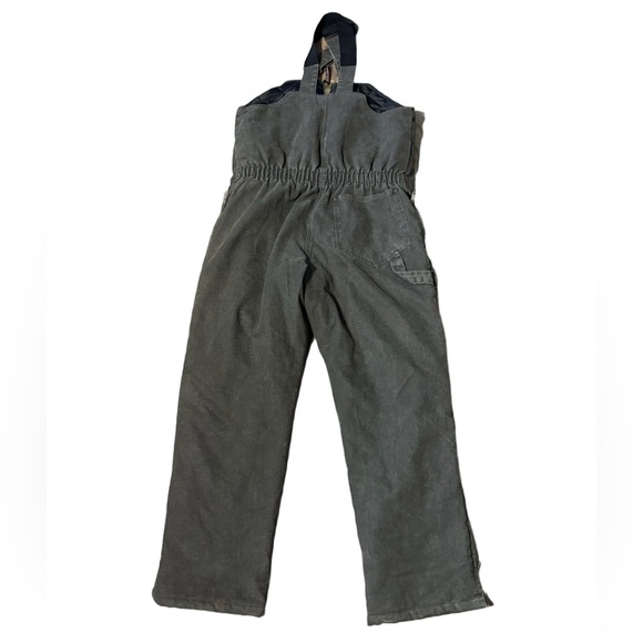 Men's Pipeliner workwear bibbed snowpants - Picture 3 of 9